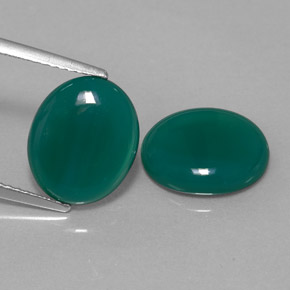 Achetez naturel ct vert agate gems, transparent, en provenance inde chez gemselect. en stock, livraison internationale!