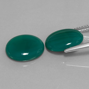 Achetez naturel ct vert agate gems, transparent, en provenance inde chez gemselect. en stock, livraison internationale!