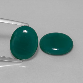 Achetez naturel ct vert agate gems, transparent, en provenance inde chez gemselect. en stock, livraison internationale!