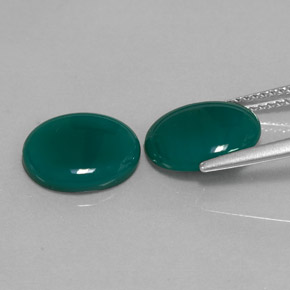 Achetez naturel ct vert agate gems, transparent, en provenance inde chez gemselect. en stock, livraison internationale!