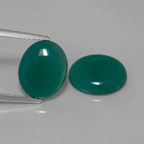 Achetez naturel ct vert agate gems, transparent, en provenance inde chez gemselect. en stock, livraison internationale!