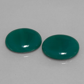 Achetez naturel ct Vert Agate gems, Transparent, En provenance Inde chez GemSelect. En stock, livraison internationale!