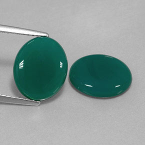 Achetez naturel ct vert agate gems, transparent, en provenance inde chez gemselect. en stock, livraison internationale!