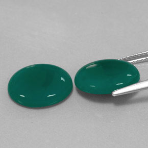 Achetez naturel ct vert agate gems, transparent, en provenance inde chez gemselect. en stock, livraison internationale!