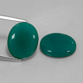 Achetez naturel ct vert agate gems, transparent, en provenance inde chez gemselect. en stock, livraison internationale!