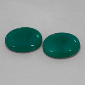 Achetez naturel ct vert agate gems, transparent, en provenance inde chez gemselect. en stock, livraison internationale!