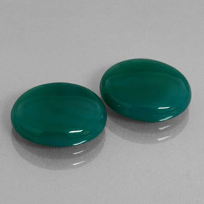 Achetez naturel ct Vert Agate gems, Transparent, En provenance Inde chez GemSelect. En stock, livraison internationale!