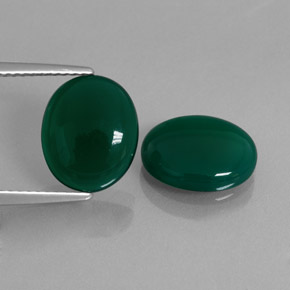 Achetez naturel ct vert agate gems, transparent, en provenance inde chez gemselect. en stock, livraison internationale!