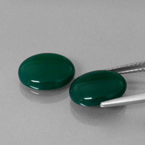 Achetez naturel ct vert agate gems, transparent, en provenance inde chez gemselect. en stock, livraison internationale!