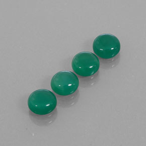 Achetez naturel ct Vert Agate gems, Transparent, En provenance Brésil chez GemSelect. En stock, livraison internationale!