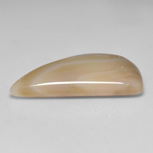 Agate multicolore naturelle forme fantaisie, 18,17 ct, translucide