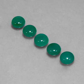 Achetez naturel ct Vert Agate gems, Transparent, En provenance Brésil chez GemSelect. En stock, livraison internationale!