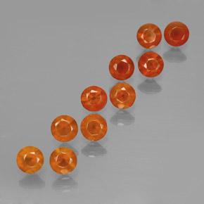 Achetez naturel ct orange agate gems, coupe roude, en provenance inde chez gemselect. en stock, livraison internationale!