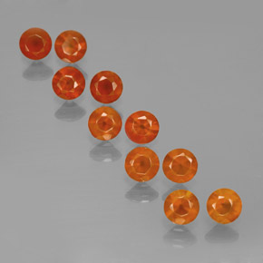 Achetez naturel ct orange agate gems, coupe roude, en provenance inde chez gemselect. en stock, livraison internationale!