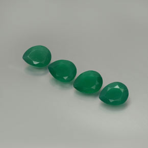 Achetez naturel ct vert agate gems, transparent, en provenance inde chez gemselect. en stock, livraison internationale!