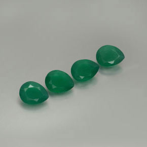 Achetez naturel ct vert agate gems, transparent, en provenance inde chez gemselect. en stock, livraison internationale!