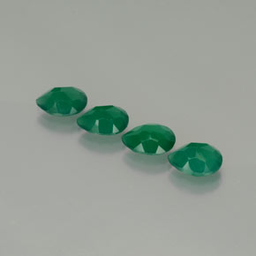 Achetez naturel ct vert agate gems, transparent, en provenance inde chez gemselect. en stock, livraison internationale!