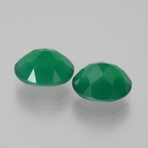 Achetez naturel ct vert agate gems, coupe ovale, en provenance inde chez gemselect. en stock, livraison internationale!