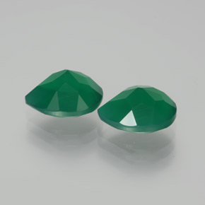 Achetez naturel ct vert agate gems, en forme de poire, en provenance inde chez gemselect. en stock, livraison internationale!