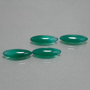Achetez naturel ct Vert Agate gems, Marquise, En provenance Inde chez GemSelect. En stock, livraison internationale!