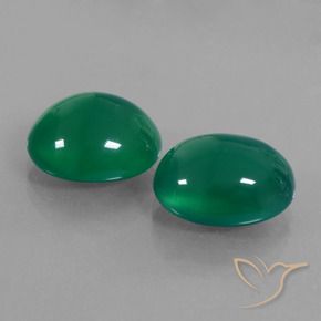 Shop natural 14.02ct Vert jaunâtre Agate gems, ovale, from Inde at GemSelect. In stock, global shipping!