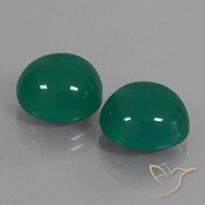 Shop natural 12.97ct Vert moyen Agate gems, ovale, from Inde at GemSelect. In stock, global shipping!