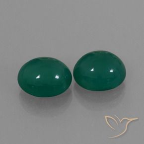 Shop natural 4.96ct Vert Agate gems, ovale, from Inde at GemSelect. In stock, global shipping!