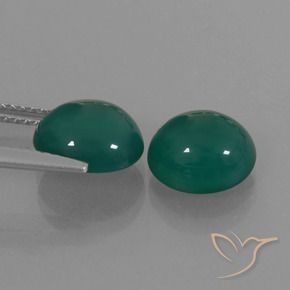 Shop natural 4.96ct Vert Agate gems, ovale, from Inde at GemSelect. In stock, global shipping!