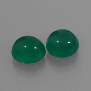 Achetez naturel ct vert agate gems, coupe ovale, en provenance inde chez gemselect. en stock, livraison internationale!