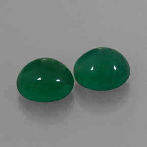 Achetez naturel 5.91ct Vert jaunâtre Agate gems, Coupe ovale, En provenance Inde chez GemSelect. En stock, livraison internationale!