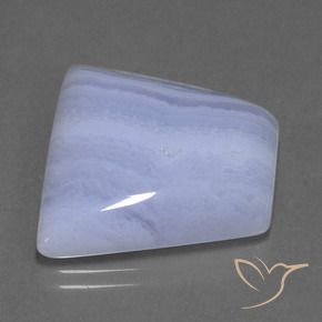 Agate Violet moyen-léger naturelle Fantaisie, 29.19 ct, Translucide
