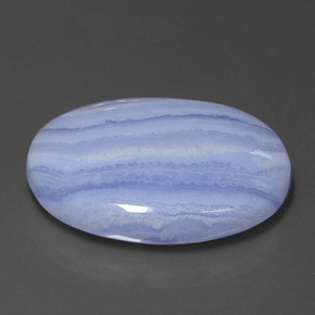 Agate Multicolore naturelle ovale, 42.01 ct, Translucide