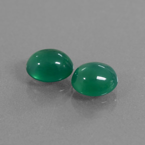 Achetez naturel ct vert agate gems, coupe ovale, en provenance inde chez gemselect. en stock, livraison internationale!