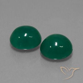 Shop natural 7.49ct Forêt verte Agate gems, ovale, from Inde at GemSelect. In stock, global shipping!