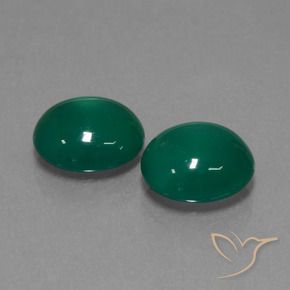 Shop natural 6.42ct Vert Agate gems, ovale, from Inde at GemSelect. In stock, global shipping!
