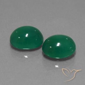 Shop natural 7.00ct Vert jaunâtre Agate gems, ovale, from Inde at GemSelect. In stock, global shipping!