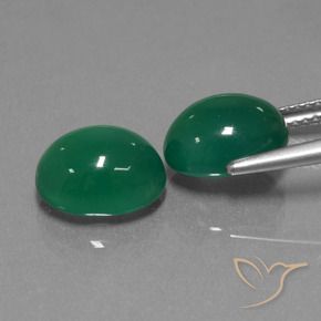 Shop natural 7.00ct Vert jaunâtre Agate gems, ovale, from Inde at GemSelect. In stock, global shipping!