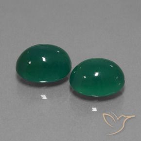 Shop natural 6.79ct Vert moyen Agate gems, ovale, from Inde at GemSelect. In stock, global shipping!