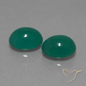 Shop natural 6.27ct Vert moyen Agate gems, ovale, from Inde at GemSelect. In stock, global shipping!