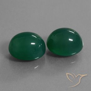 Shop natural 17.12ct Vert Agate gems, ovale, from Inde at GemSelect. In stock, global shipping!