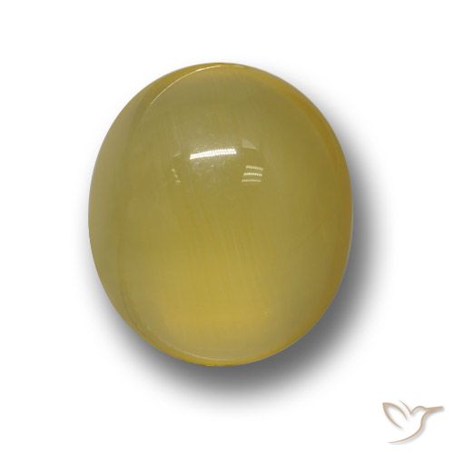 4.19ct Naturel Orange doré Agate, ovale, Translucide