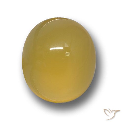4.90ct Naturel Orange doré Agate, ovale, Translucide