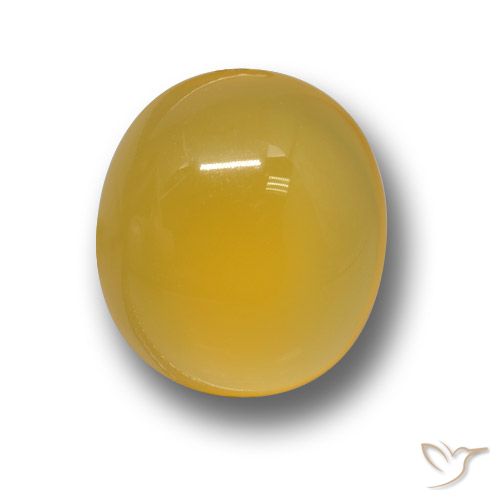 5.70ct Naturel Orange doré Agate, ovale, Translucide