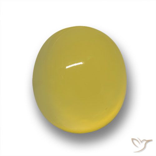 5.28ct Naturel Doré jaunâtre Agate, ovale, Translucide