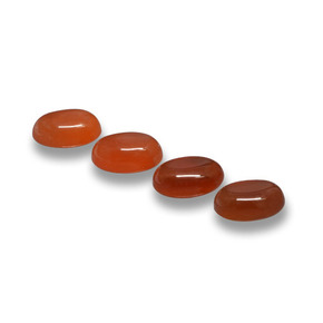 Achetez naturel 2,29ct rouge moyen agate gems, coupe ovale, en provenance inde chez gemselect. en stock, livraison internationale!