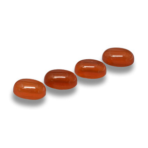 Achetez naturel 2,59ct rouge agate gems, coupe ovale, en provenance inde chez gemselect. en stock, livraison internationale!