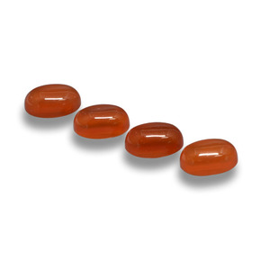 Achetez naturel 2,59ct rouge agate gems, coupe ovale, en provenance inde chez gemselect. en stock, livraison internationale!