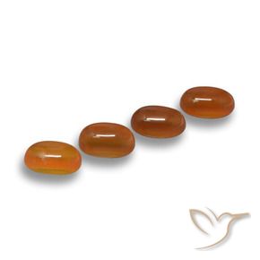 Shop natural 2.41ct Ambre orange Agate gems, ovale, from Inde at GemSelect. In stock, global shipping!