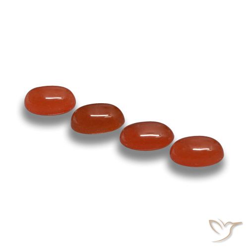 Shop natural 2.15ct Rouge feu Agate gems, ovale, from Inde at GemSelect. In stock, global shipping!