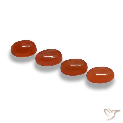 Shop natural 2.68ct Rouge moyen Agate gems, ovale, from Inde at GemSelect. In stock, global shipping!